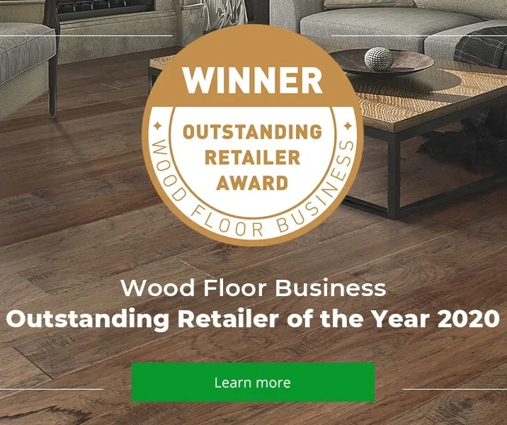 Champion Floor Company outstanding retailer award