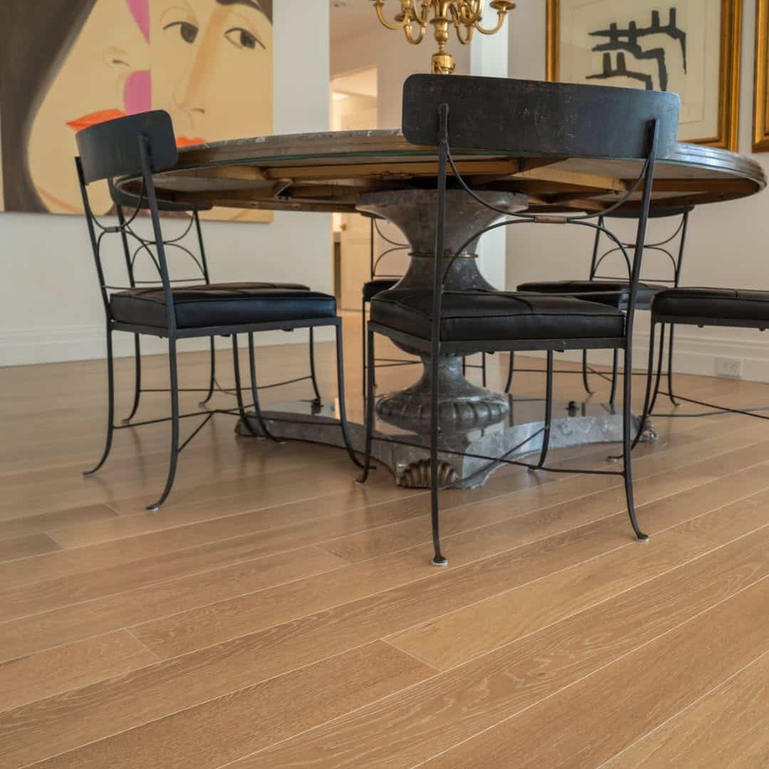 custom hardwood flooring installer in St. Louis MO