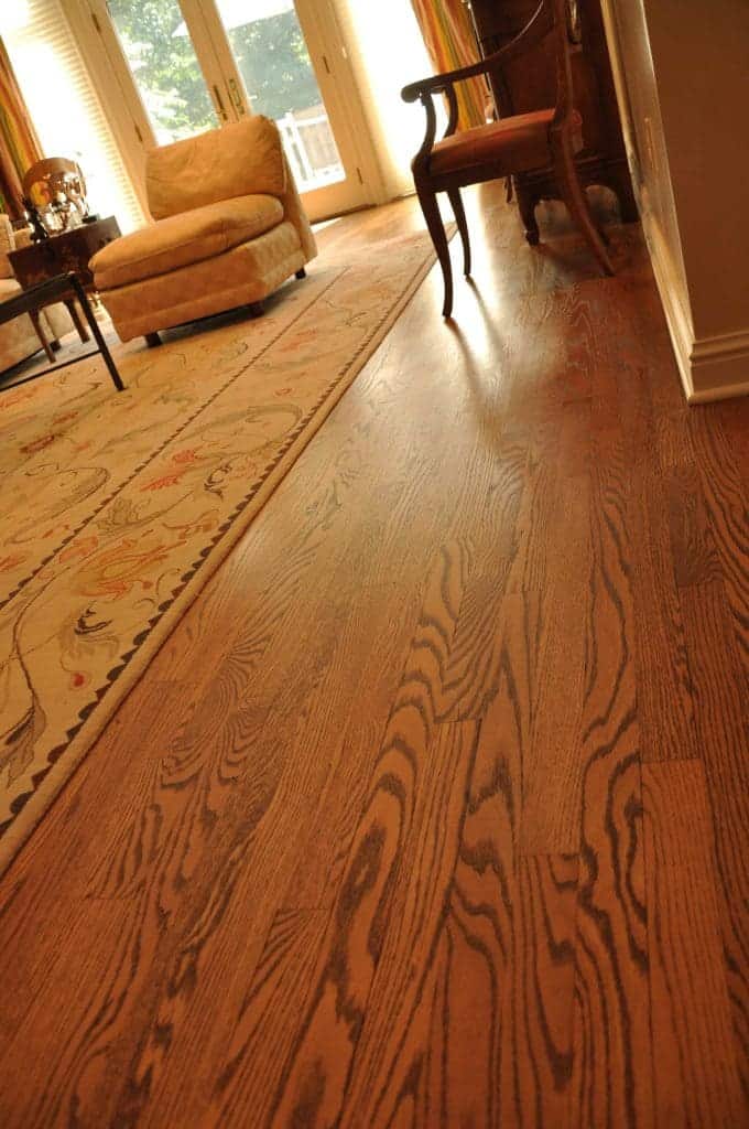 Hardwood floor sanding Champion Floor 1
