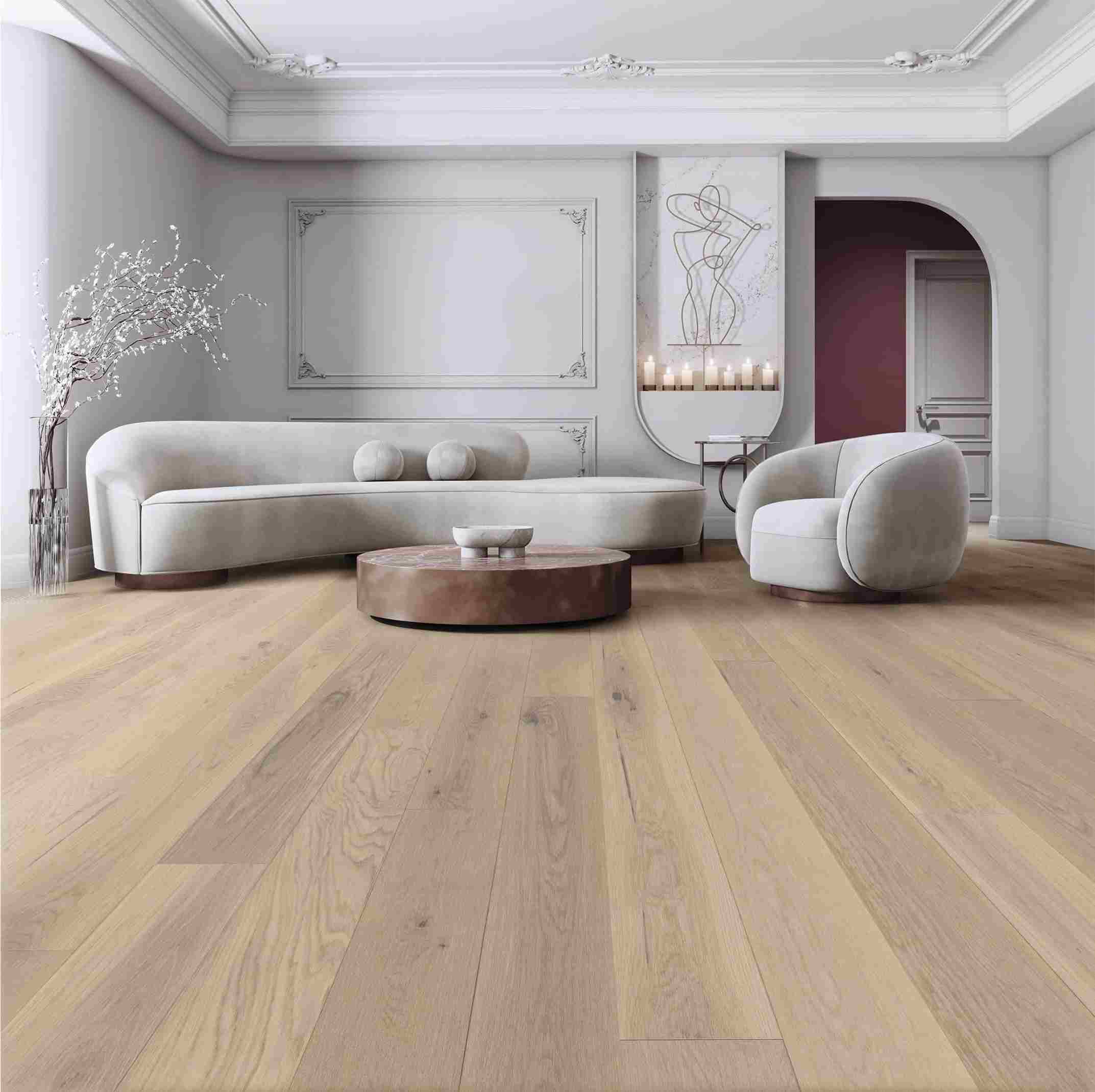 Wood flooring-installation Champion Floor 1